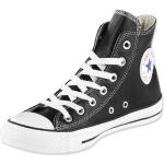 Czarne Wysokie sneakersy damskie marki Converse All Star w rozmiarze 39 