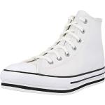 Białe Sneakersy sznurowane dla dzieci marki Converse Chuck Taylor All Star w rozmiarze 38 