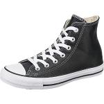 Converse Leather All Star, buty sportowe dla dorosłych, uniseks, czarny - czarny - 40 EU