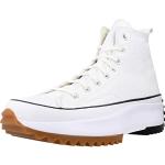 Białe Wysokie sneakersy męskie amortyzujące marki Converse Run Star Hike w rozmiarze 38,5 