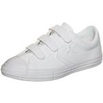 Białe Sneakersy skórzane dla dzieci marki Converse Star Player w rozmiarze 37,5 