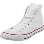 Białe Sneakersy sznurowane damskie marki Converse w rozmiarze 42 