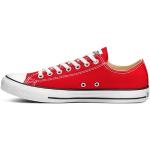 Converse Unisex All Star Ox Black Monochrome Sneaker, czerwony, 36.5 EU
