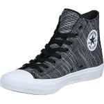 Czarne Wysokie sneakersy damskie na jesień marki Converse Chuck Taylor All Star II w rozmiarze 36 