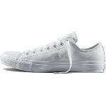 Białe Sneakersy sznurowane damskie marki Converse Chuck Taylor w rozmiarze 41 