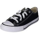 Czarne Sneakersy sznurowane dla dzieci marki Converse Chuck Taylor All Star w rozmiarze 29 