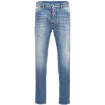 Niebieskie Elastyczne jeansy dżinsowe marki D'squared2 w rozmiarze S 
