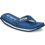 Przecenione Niebieskie Japonki męskie na lato marki Cool Shoe w rozmiarze 48 - wysokość obcasa do 3cm 