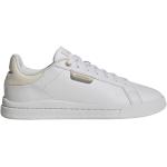 Białe Sneakersy damskie eleganckie syntetyczne marki adidas Court w rozmiarze 38 