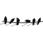 Covo Wieszak Birds On Wire, 123cm X 2.5cm X 13cm,