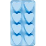 Błękitne Formy w kształcie serca - 1 sztuka marki CREATIV 