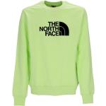 Zielone Bluzy z kapturem męskie eleganckie marki The North Face w rozmiarze XL 
