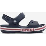 Niebieskie Sandały dla dzieci na lato marki Crocs w rozmiarze 25 