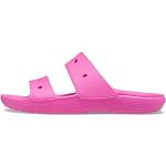 Różowe Sandały sportowe damskie wodoodporne sportowe marki Crocs CLASSIC w rozmiarze 37 