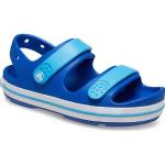 Niebieskie Sandały dla chłopców na lato marki Crocs Crocband kids w rozmiarze 37,5 