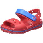 Czerwone Sandały dla dzieci na lato marki Crocs Crocband kids w rozmiarze 31 