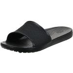 Czarne Sandały antypoślizgowe damskie wodoodporne syntetyczne na lato marki Crocs w rozmiarze 35 