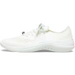 Białe Buty do tenisa damskie oddychające marki Crocs LiteRide w rozmiarze 37 
