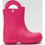 Crocs Handle It Rain Boot 12803-6x0 Różowy