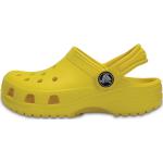 Żółte Chodaki marki Crocs CLASSIC w rozmiarze 29,5 