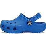 Niebieskie Chodaki dla chłopców na lato marki Crocs CLASSIC w rozmiarze 36,5 