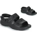 Czarne Sandały antypoślizgowe męskie na lato marki Crocs CLASSIC w rozmiarze 43 - wysokość obcasa do 3cm 