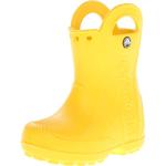Crocs Handle It Rain Boot Kids Łódź Unisex - dzieci , Yellow , 22/23 EU