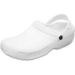 Białe Buty na rzepy damskie sportowe marki Crocs w rozmiarze 43 
