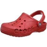 Brązowe Chodaki damskie wodoodporne marki Crocs w rozmiarze 44 