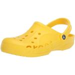 Żółte Chodaki damskie wodoodporne marki Crocs w rozmiarze 39 