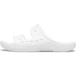 Białe Sandały antypoślizgowe damskie na lato marki Crocs w rozmiarze 46 