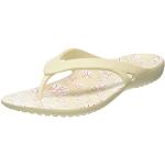 Białe Chodaki damskie eleganckie na zimę marki Crocs w rozmiarze 40 