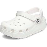 Białe Buty na rzepy damskie Rzepy marki Crocs w rozmiarze 43 
