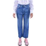 Niebieskie Elastyczne jeansy damskie dżinsowe marki Max Mara w rozmiarze M 