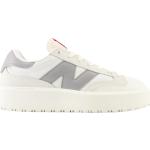 Białe Sneakersy sznurowane męskie w stylu retro marki New Balance CT302 w rozmiarze 37 