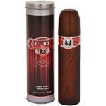 Czerwone Perfumy & Wody perfumowane męskie 35 ml marki Cuba 