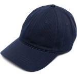 Granatowe Czapki z daszkiem baseball cap marki Lacoste w rozmiarze uniwersalnym 
