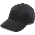Czarne Czapki z daszkiem baseball cap marki Lacoste w rozmiarze uniwersalnym 