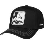 Przecenione Czarne Czapki z daszkiem baseball cap z motywem myszy w rozmiarze uniwersalnym 