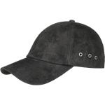 Czarne Czapki z daszkiem baseball cap męskie marki Stetson w rozmiarze uniwersalnym 
