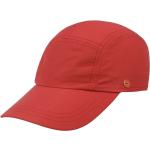 Czerwone Czapki z daszkiem baseball cap damskie eleganckie marki Mayser 