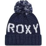 Przecenione Granatowe Czapki zimowe damskie marki Roxy Roxy 
