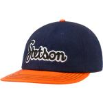 Przecenione Ciemnoniebieskie Czapki z daszkiem baseball cap marki Stetson w rozmiarze uniwersalnym 