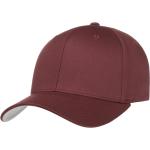 Bordowe Czapki z daszkiem baseball cap damskie w rozmiarze XL 