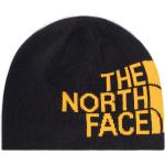 Przecenione Czarne Czapki zimowe męskie sportowe marki The North Face 