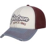 Wielokolorowe Czapki z daszkiem baseball cap w stylu retro marki Stetson w rozmiarze uniwersalnym 