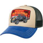 Beżowe Czapki z daszkiem trucker cap marki Stetson w rozmiarze uniwersalnym 