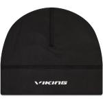 Przecenione Czarne Czapki męskie sportowe marki Viking w rozmiarze XL 
