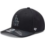 Czarne Czapki z daszkiem męskie marki 47 Brand LA Dodgers 