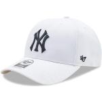 Białe Czapki z daszkiem snapback damskie New York Yankees 
